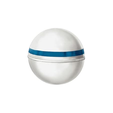 Bookazine 46372 18 ft. T3C Mooring Buoy, White & Blue TI2605717